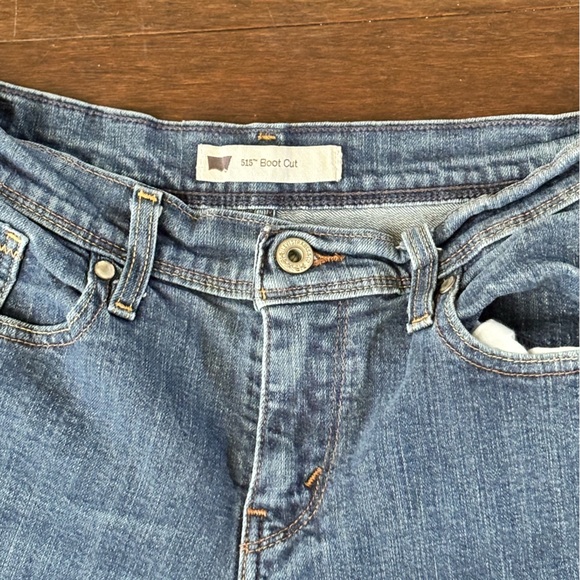 515 Levi’s in 6 short, bootcut, flap pockets, red tab - Picture 8 of 9